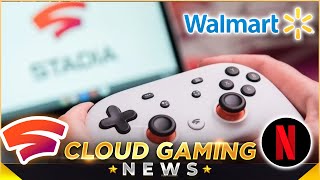 Stadia Coming To New Google Store | Netflix & Walmart To Launch Cloud Gaming Services? |Stadia Games