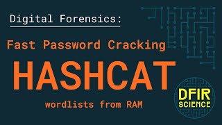 Fast password cracking - Hashcat wordlists from RAM