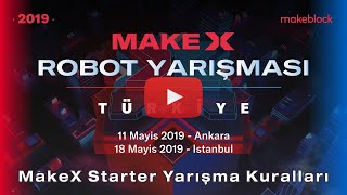 2019 MakeX Robotics Competition MakeX Starter (City Guardian）