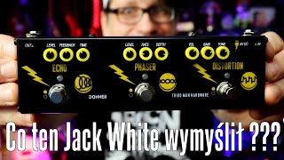 Co ten Jack White wymyślił? - Third Man Hardware/Donner  Triple Threat -  FOG