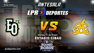 Aguilas Cibaeñas VS Estrellas Orientales :Pre-Juego Round Robin LIDOM LPR Deportes