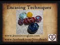 Lampwork Bead Encasement Tutorial by Jeannie Cox