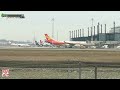 planespotting live berlin ber airport icelandair boeing 757 special livestream