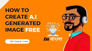 কিভাবে AI জেনারেটেড ইমেজ তৈরি করবেন | How to create AI generated image for free 2023