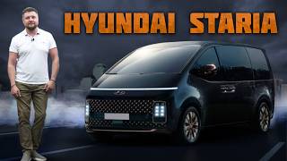 Hyundai Staria - ЛУЧШИЙ семейный Авто ??