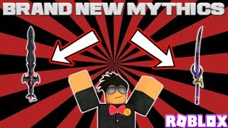 Roblox Assassin Crafting The Seraph Mythic Seraph Gameplay - crafting the new northern star dream knife roblox assassin