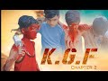 K. G. F movie scene spoof || Best action || Childhood scene spoof || hindi movie #kgf #2024 #movie