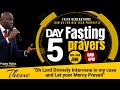 21 Days Fasting And Prophetic Prayers //  Day 5  Fasting //  Pastor Rufus