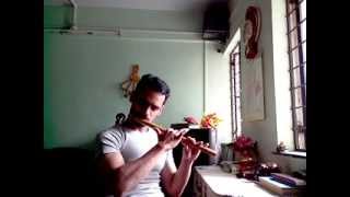 A R Rahman Saathiya (Snegithane-Alaypayuthey) Flute by Himanshoo