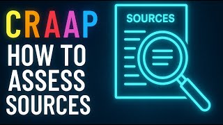 The CRAAP Test: Unmasking Source Reliability