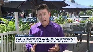 Gov. Murphy signs bill extending pandemic outdoor dining standards to 2024