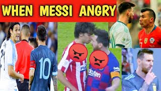 Lionel Messi Vs Joao Felix ♨️ Messi Best Fights & Angry Moments Ever ♨️