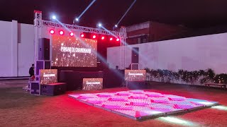 Single Side DJ Setup 2021 | Led Wall Dj Setup | Punjab DJ Chandigarh | Contact - 9872859951