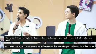 KristSingto [EngSub] : 26/05/2018 ครีสสิงมีรุ้งด้วยย..และพบพ่อแม่รึยัง?