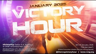 PASTOR E.A ADEBOYE SERMON | RCCG JANUARY 2025 VICTORY HOUR