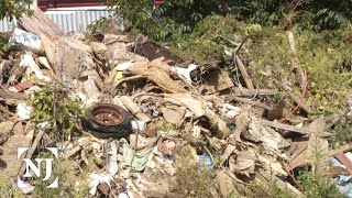 Cleanup begins of illegal toxic dump in Camden