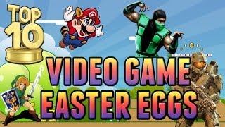 "Best Video Game Easter Eggs of All Time" "Top Ten" | Chaos