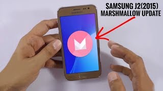 SAMSUNG GALAXY J2(2015) ANDROID MARSHMALLOW UPDATE