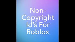 No Copyrighted Music Codes On Roblox - 50 roblox music codesids link in description bluebiggaming