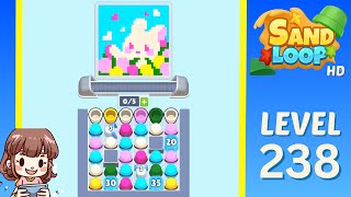 Sand Loop Level 238 Solution Walkthrough