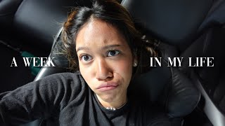 a week in my life vlog 🌆 studying, friends, shopping, grwm