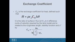 WRF Physics  Surface Physics