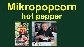 Makutestissä hot pepper popcorn