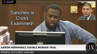 Aaron Hernandez Trial Day 7 Part 3 (Raychides Sanches Continues to Testify)