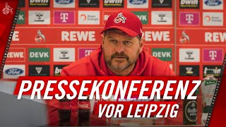 Re-LIVE: Pressekonferenz mit Steffen BAUMGART vor Leipzig