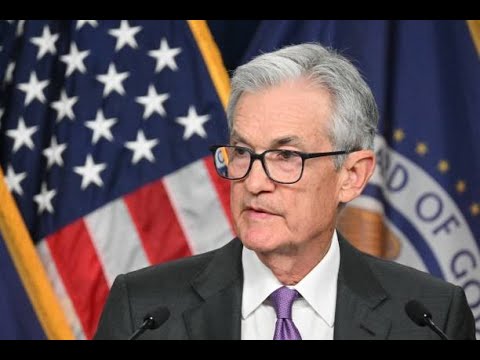 Fed Leaves Rates Unchanged, Predicts Three Cuts In 2024 - YouTube