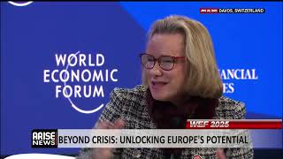 WEF 2025: Beyond Crisis; Unlocking Europe's Potential