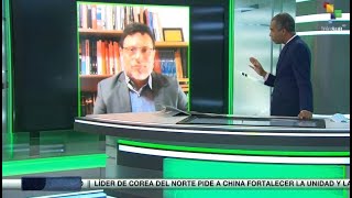 Entrevista a Héctor Bernardo en Jugada Crítica   Telesur