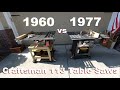 Craftsman 113 Table Saw 