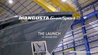 Mangusta GranSport 33.10 | Official Launch