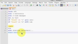 Basic Batch tutorial 3