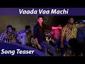 Vaada Vaa Machi Song Teaser | Demonte Colony | Arulnithi | Keba Jeremiah | Anirudh Ravichander