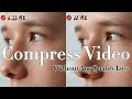 [Easy & Free]How to Compress Video WITHOUT Losing Quality| Full Guide- Any Video Converter Tutorial