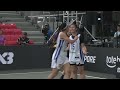 Philippines 🇵🇭 vs Kazakhstan 🇰🇿  Women Full Game  FIBA 3x3 Asia Cup 2024