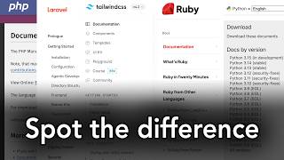 Are the PHP docs really THAT bad?