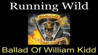 Running Wild - Ballad of William Kidd - Lyrics - Tradução pt-BR