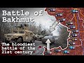 Battle of Bakhmut - Animated Analysis