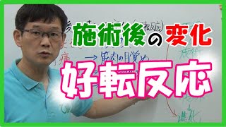 東京都練馬区　ひかり整骨院「施術後に起こる変化（好転反応）」