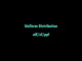 Calculating Uniform Distribution Probabilities with Python | Scipy