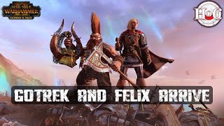 GOTREK AND FELIX - Total War Warhammer 2 - Character Overview