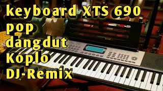 keyboard xts 690 Full contrrol sampling Leptop/Pc/android