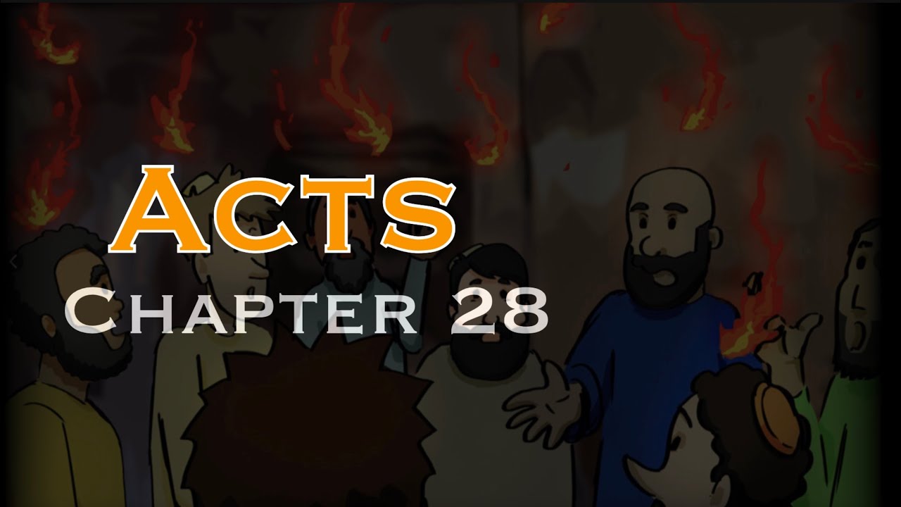 Acts Chapter 28 | 사도행전 28장 - YouTube