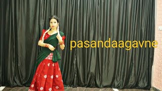 pasandaagavne dance cover by sindhu raj veer#treading #viral #dboss