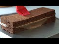 おいしいチョコレートケーキの作り方 how to make best chocolate cake recipe