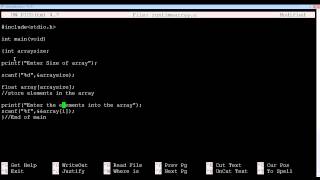 C programming- Arrays - run-time array tutorial (part 1)