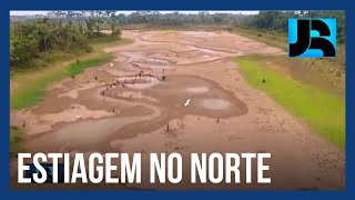 Estiagem chega mais cedo na Amazônia neste ano e aumenta o risco de incêndios